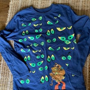 GAPkids long sleeve Scooby t-shirt size Small